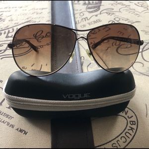 Vogue Aviator Sunglasses